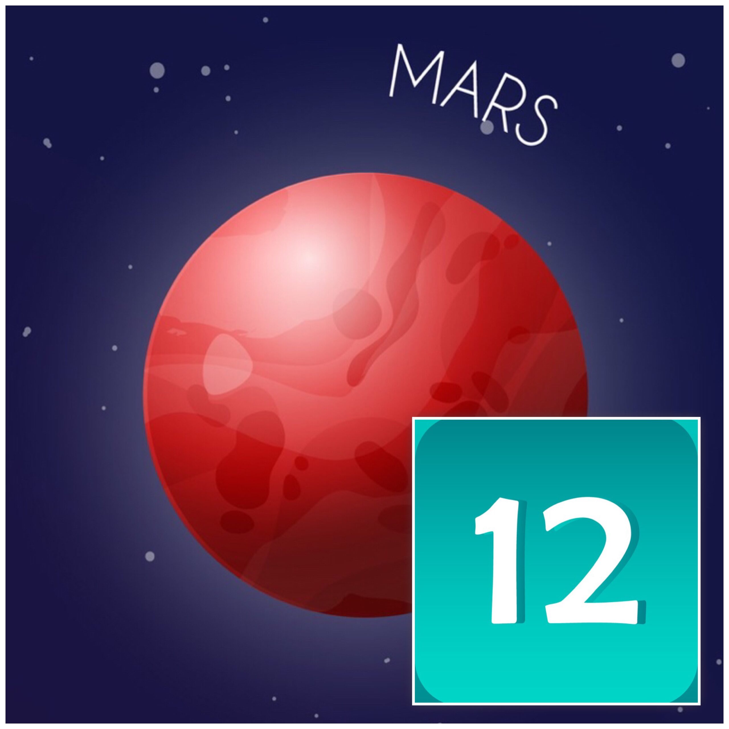 Mars in the 12th House Synastry