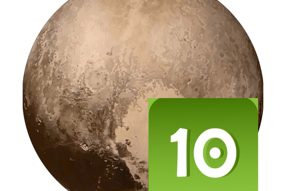 Pluto 10th