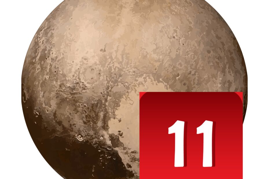 Pluto 11th
